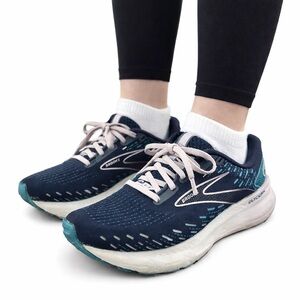 Size 8.5 Brooks Women’s Glycerin 20 Running Shoes Blue Athletic Sneakers Cushion